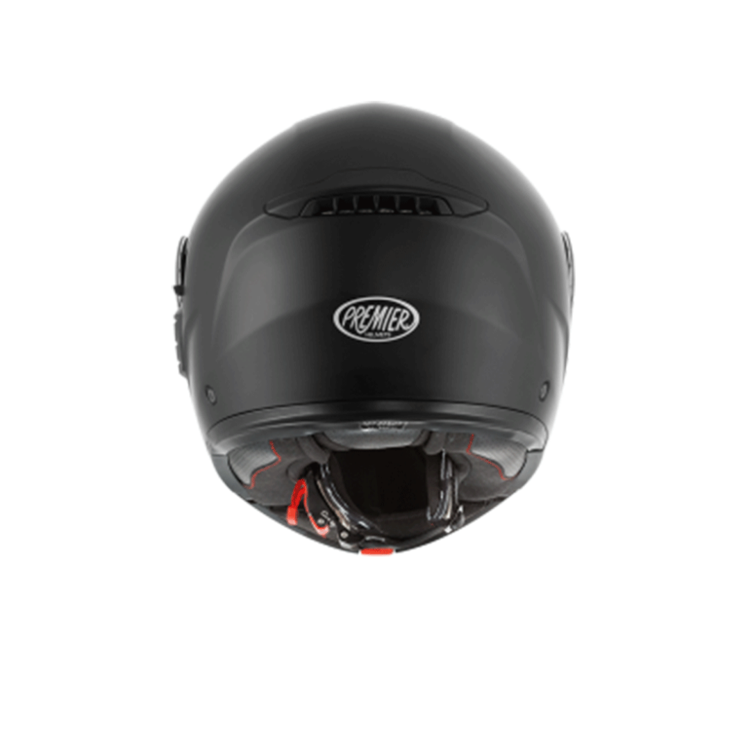 Kask szczękowy Premier Helmets Genius Evo Czarny - obrazek 3