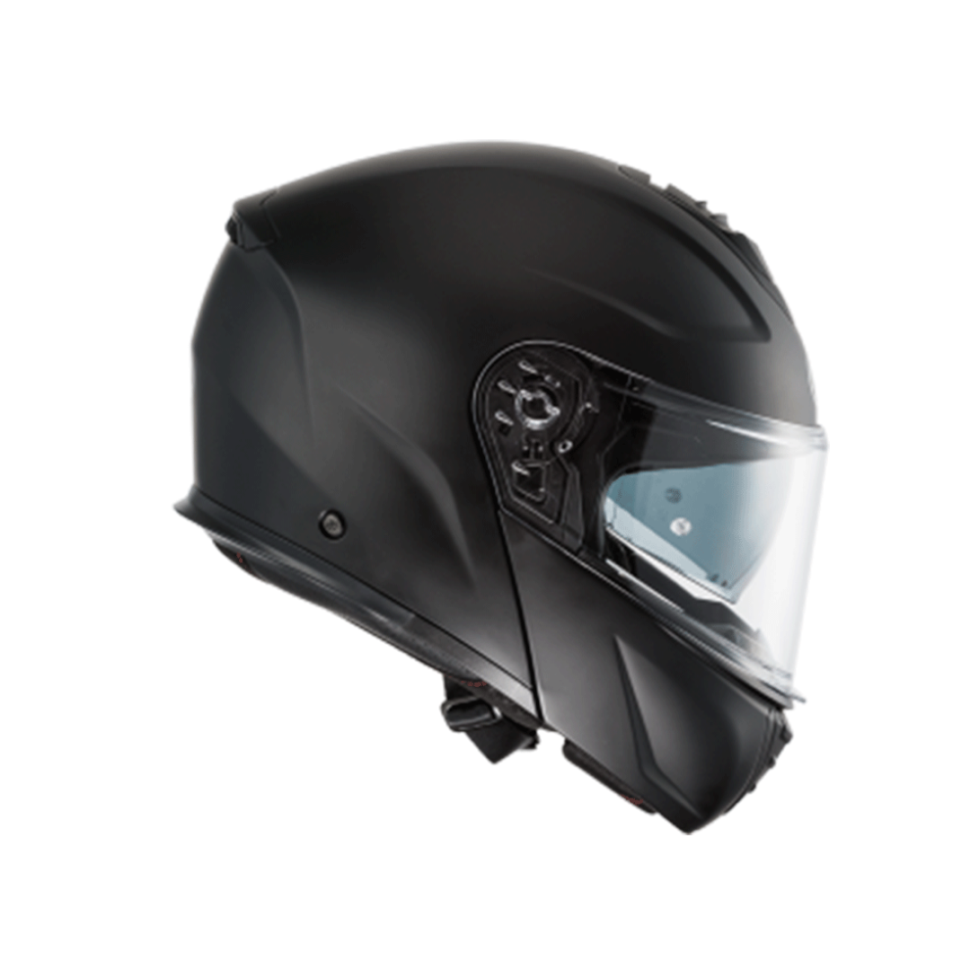 Kask szczękowy Premier Helmets Genius Evo Czarny - obrazek 4