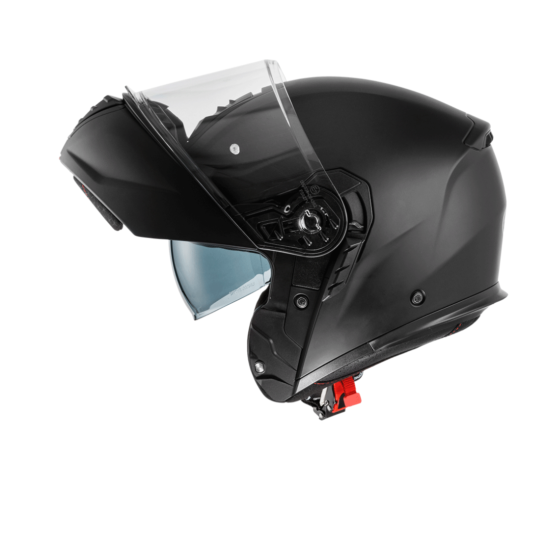 Kask szczękowy Premier Helmets Genius Evo Czarny - obrazek 9