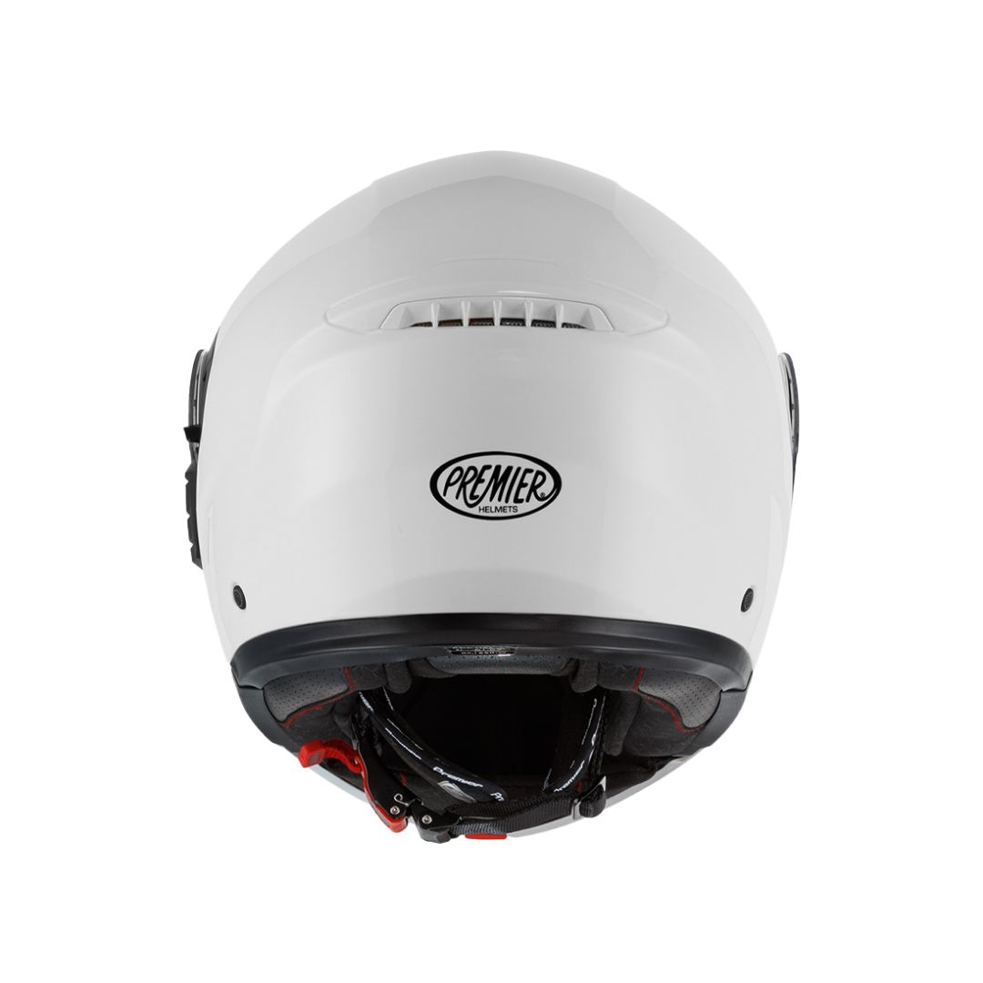 Kask szczękowy Premier Helmets Genius Evo Biały - obrazek 3