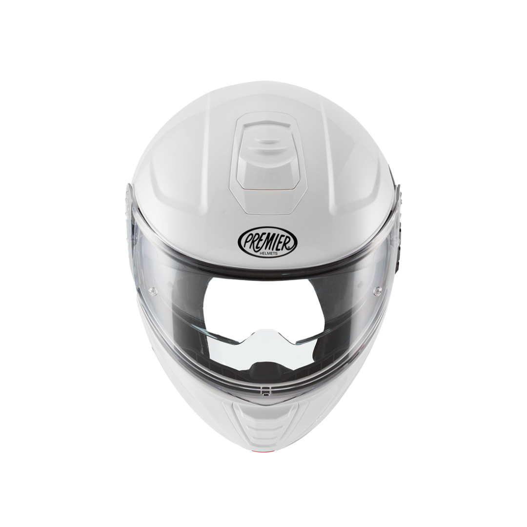 Kask szczękowy Premier Helmets Genius Evo Biały - obrazek 5