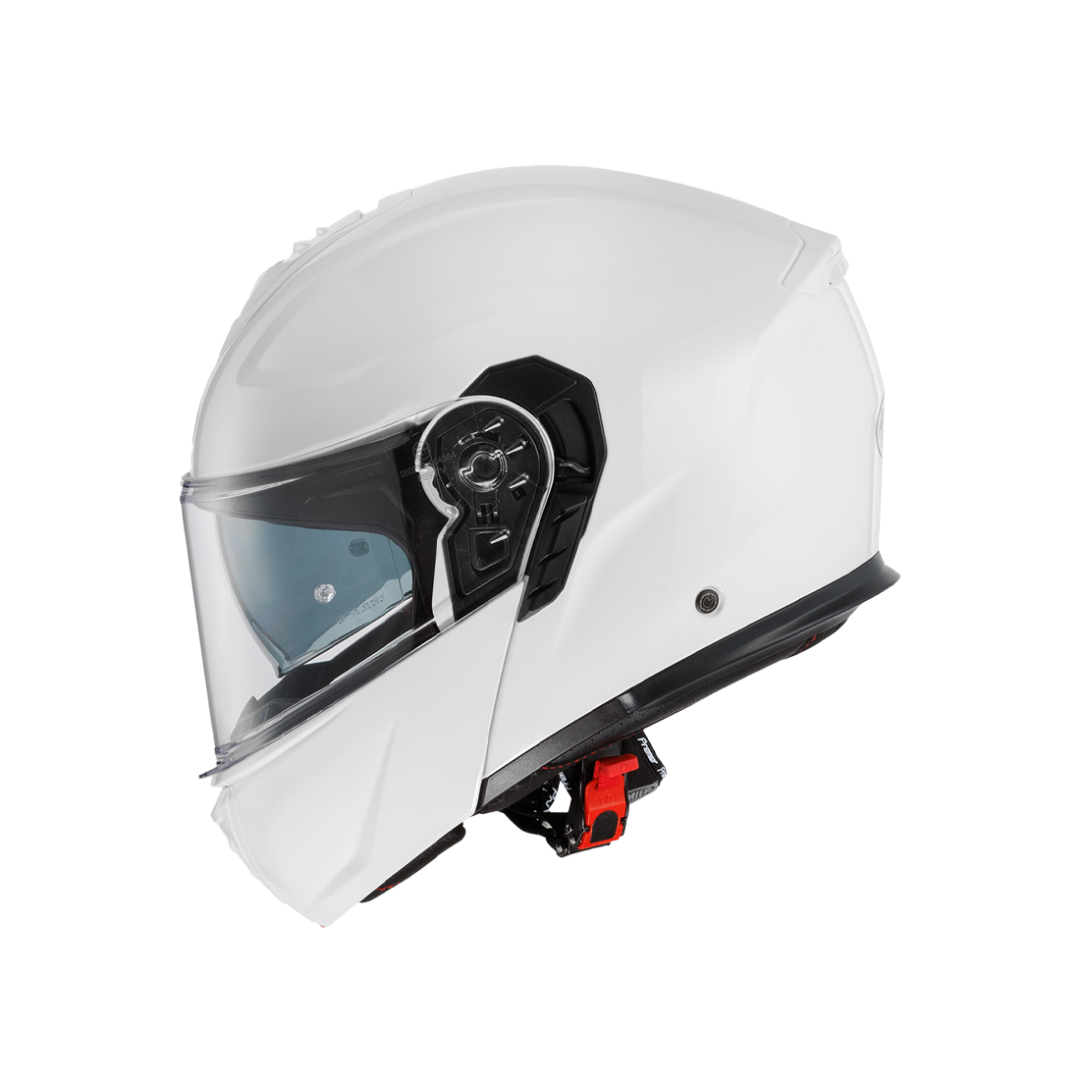 Kask szczękowy Premier Helmets Genius Evo Biały - obrazek 6