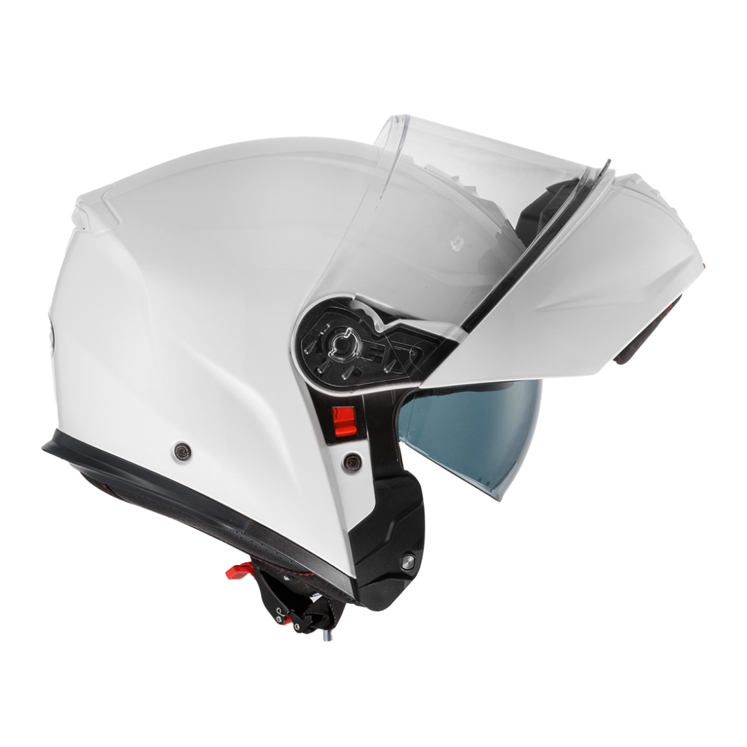 Kask szczękowy Premier Helmets Genius Evo Biały - obrazek 9