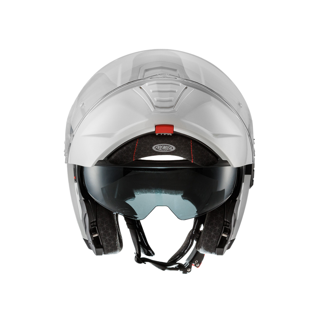 Kask szczękowy Premier Helmets Genius Evo Biały - obrazek 8