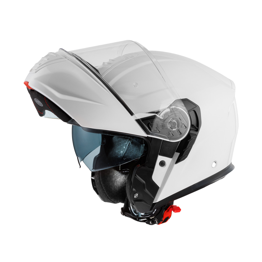 Kask szczękowy Premier Helmets Genius Evo Biały - obrazek 7