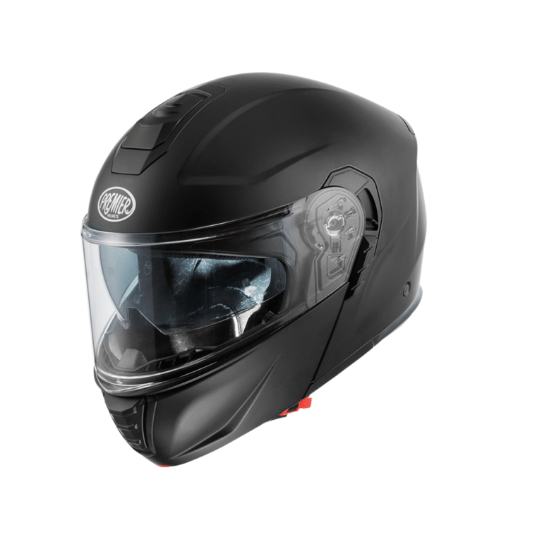 Kask szczękowy Premier Helmets Genius Evo Czarny