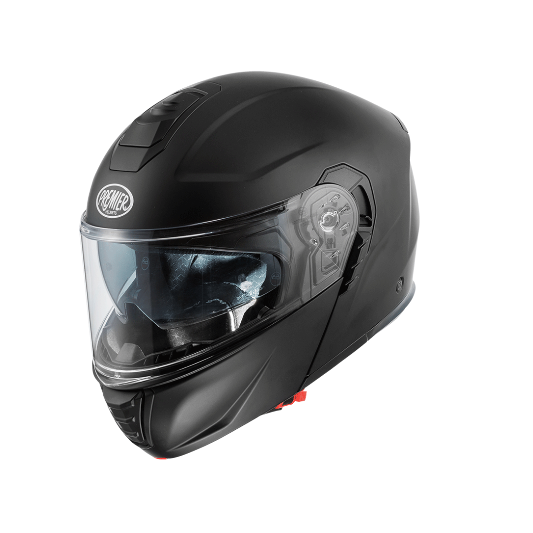 Kask szczękowy Premier Helmets Genius Evo Czarny