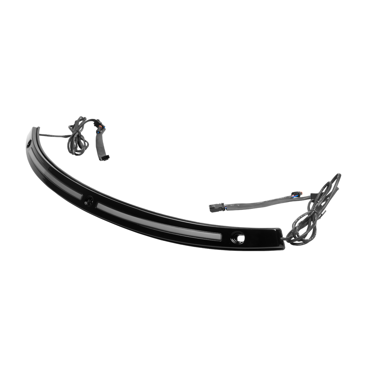 Listwa pod szybę LED HOGWORKZ® Lumipro do Harley-Davidson Touring ’14–’26 | Czarna - obrazek 3