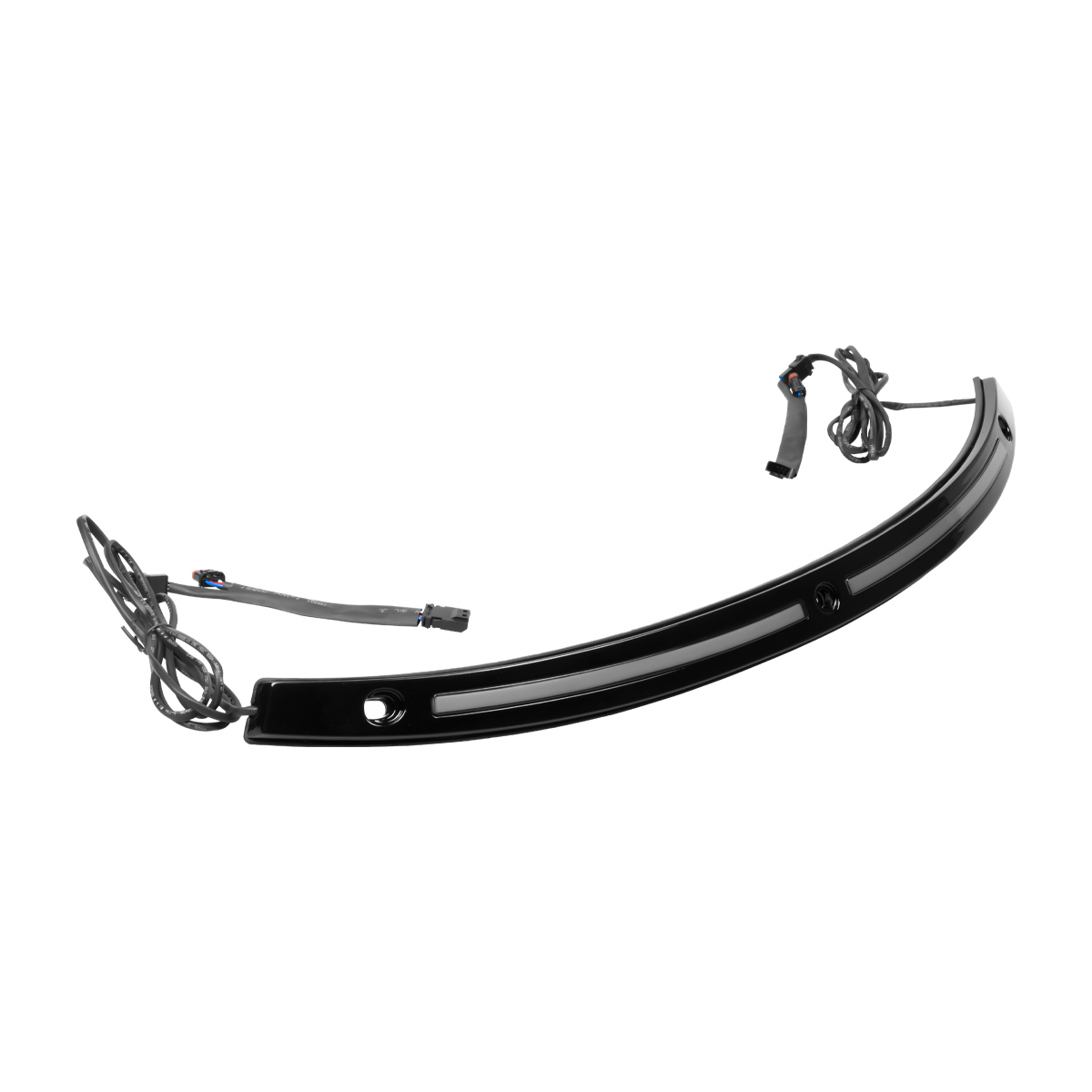 Listwa pod szybę LED HOGWORKZ® Lumipro do Harley-Davidson Touring ’14–’26 | Czarna - obrazek 4