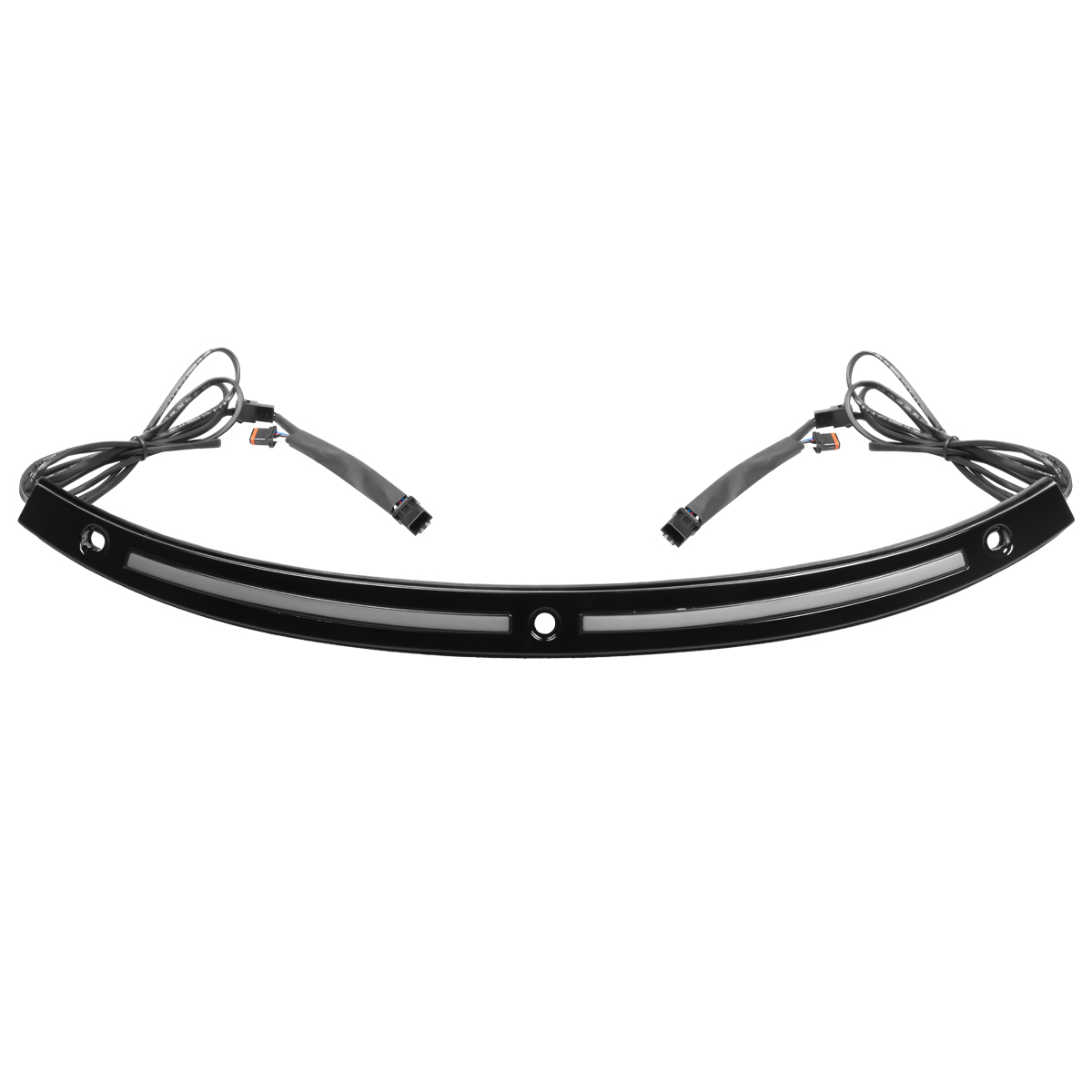 Listwa pod szybę LED HOGWORKZ® Lumipro do Harley-Davidson Touring ’14–’26 | Czarna - obrazek 5