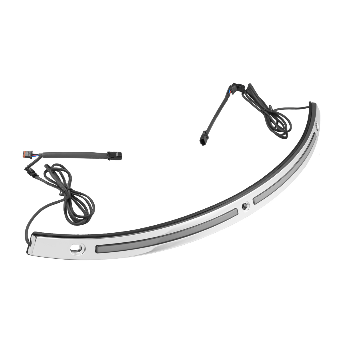Listwa pod szybę LED HOGWORKZ® Lumipro do Harley-Davidson Touring ’14–’26 | Chrom - obrazek 3