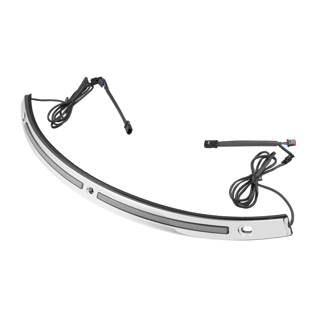 Listwa pod szybę LED HOGWORKZ® Lumipro do Harley-Davidson Touring ’14–’26 | Chrom - obrazek 4