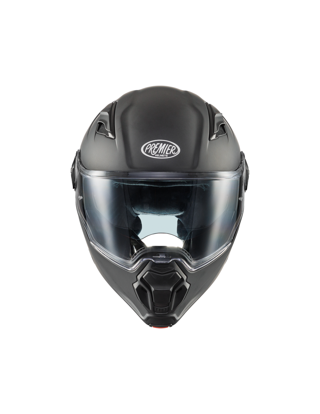 Kask szczękowy Premier Helmets Land Cruiser Czarny Mat/Carbon - obrazek 6