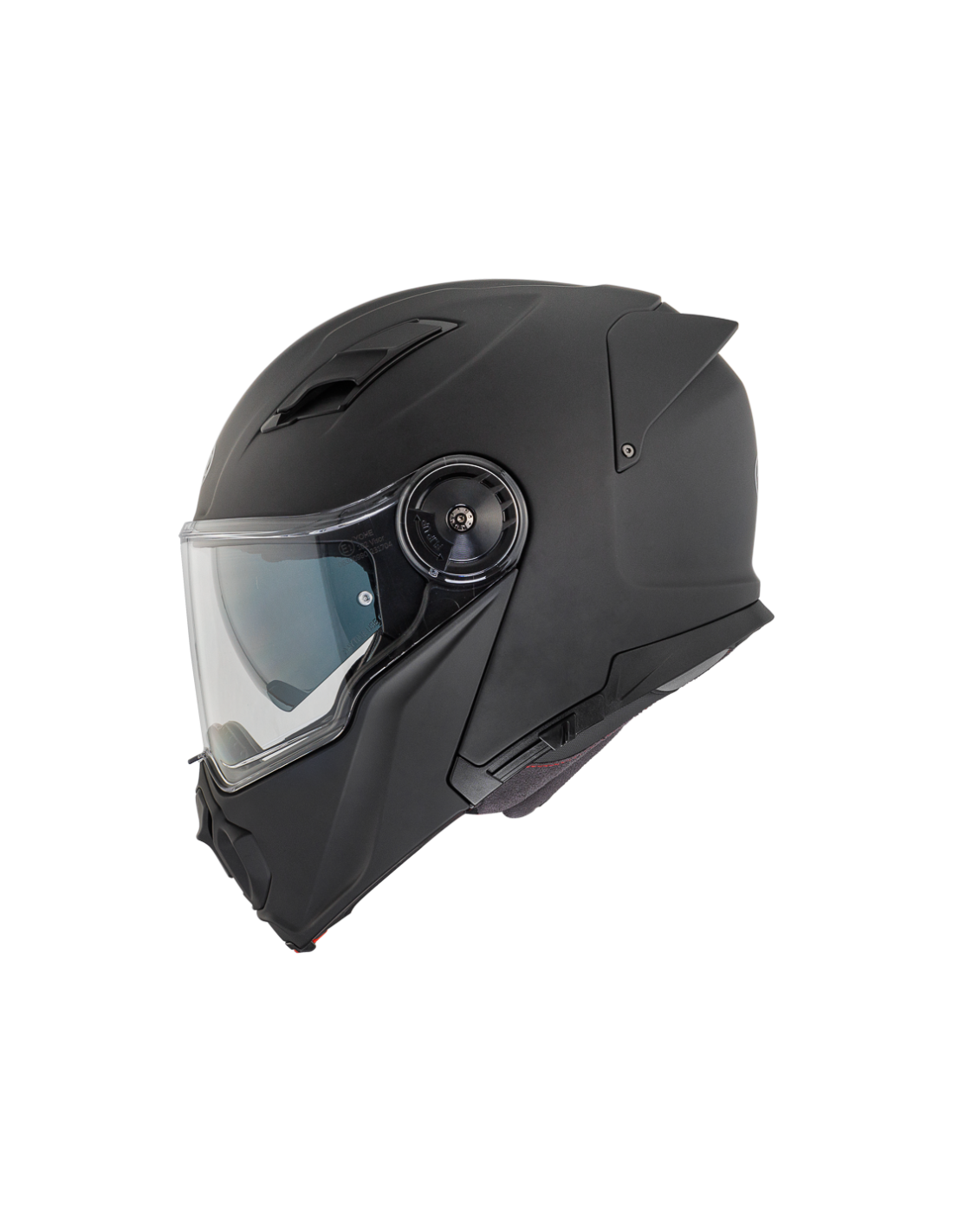 Kask szczękowy Premier Helmets Land Cruiser Czarny Mat/Carbon - obrazek 5