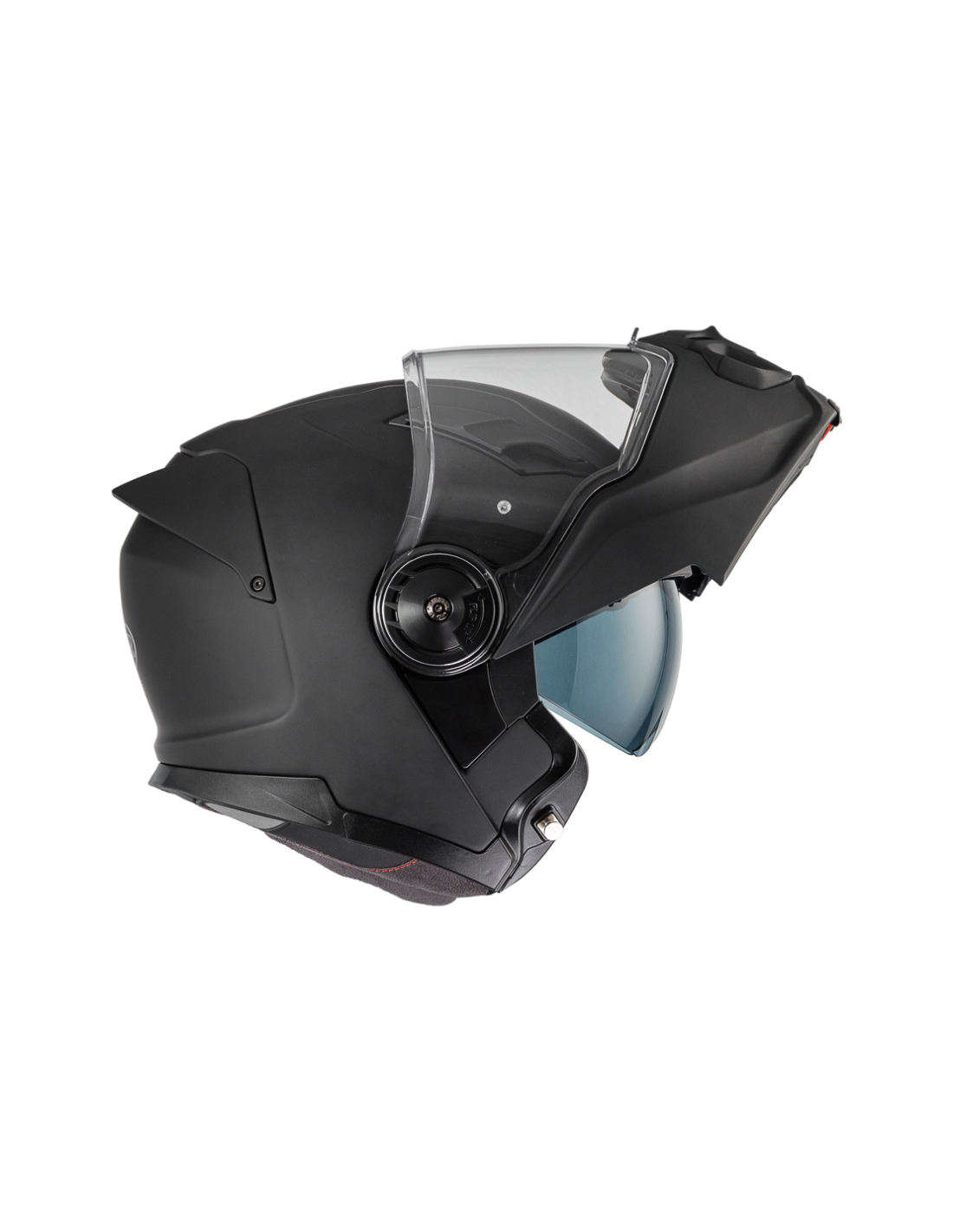 Kask szczękowy Premier Helmets Land Cruiser Czarny Mat/Carbon - obrazek 3