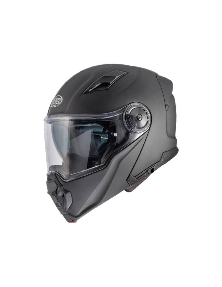 Kask szczękowy Premier Helmets Land Cruiser Czarny Mat/Carbon