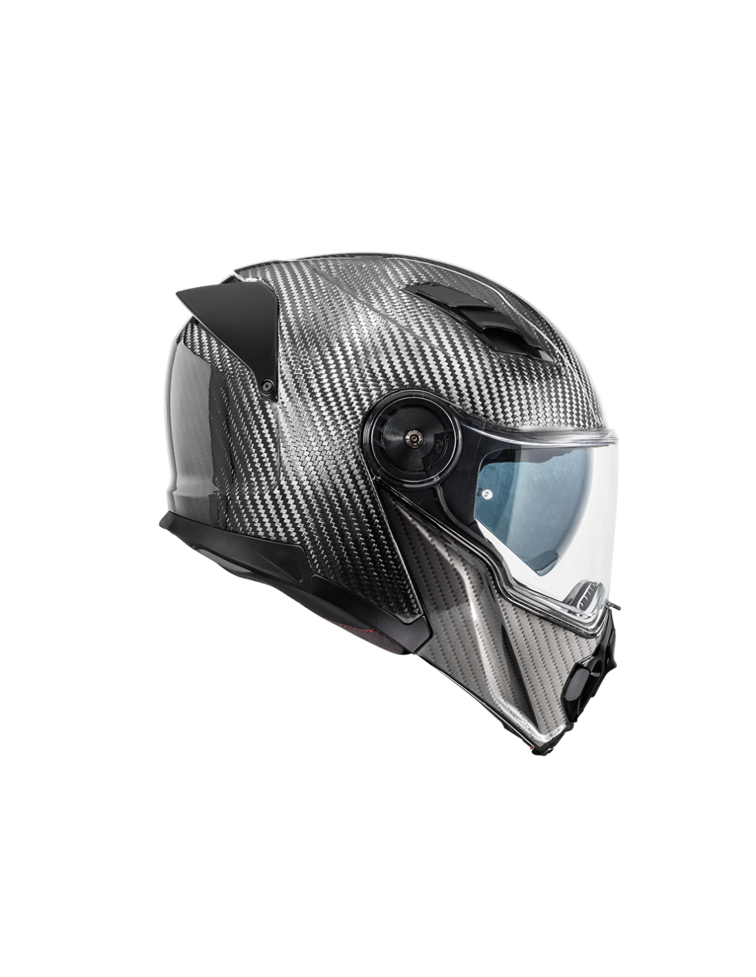 Kask szczękowy Premier Helmets Land Cruiser Czarny Mat/Carbon - obrazek 11