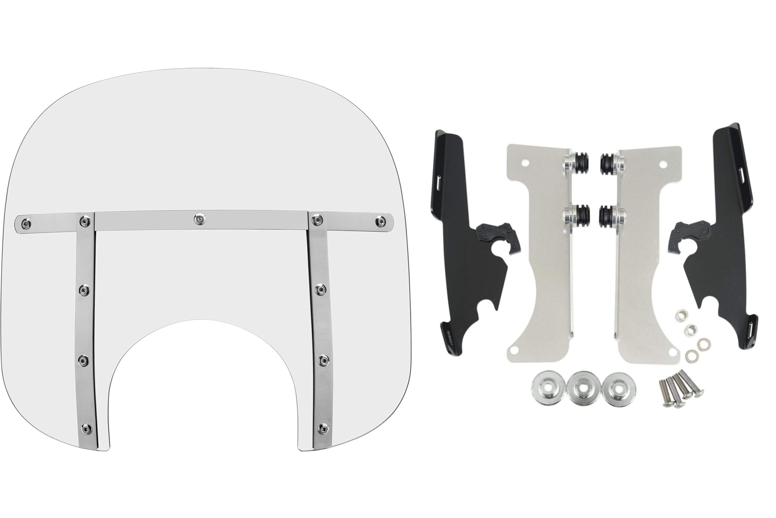 Szyba Fats 13" z zestawem montażowym Trigger-Lock™ Yamaha XV1900