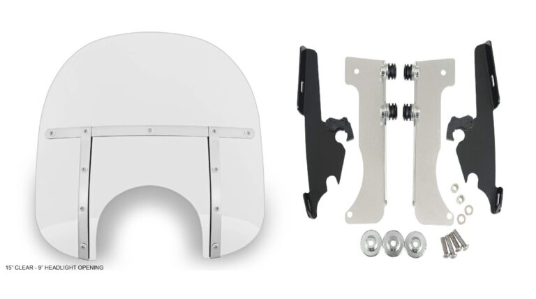 Szyba Fats 15" z zestawem montażowym Trigger-Lock™ Yamaha XV1900