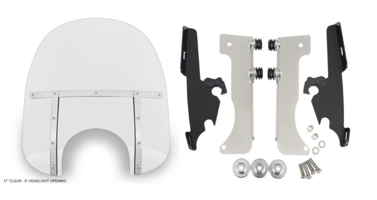 Szyba Fats 17" z zestawem montażowym Trigger-Lock™ Yamaha XV1900