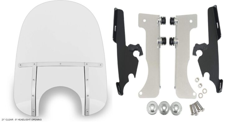 Szyba Fats 21" z zestawem montażowym Trigger-Lock™ Yamaha XV1900