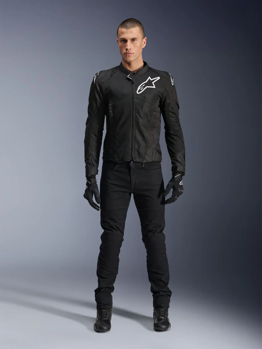 Kurtka Męska Viper Air V4 Alpinestars Czarna Klasa A - obrazek 4