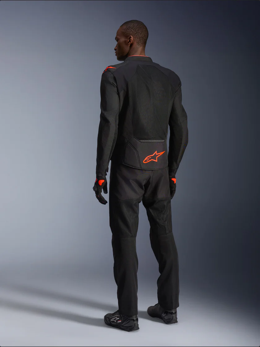 Kurtka Męska Viper Air V4 Alpinestars Czarny/Czerwony Klasa A - obrazek 4