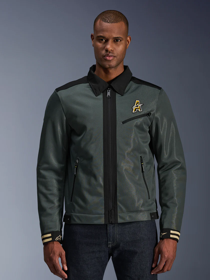 Kurtka Męska Ignite Air Alpinestars Czarny/Niebieski Klasa A