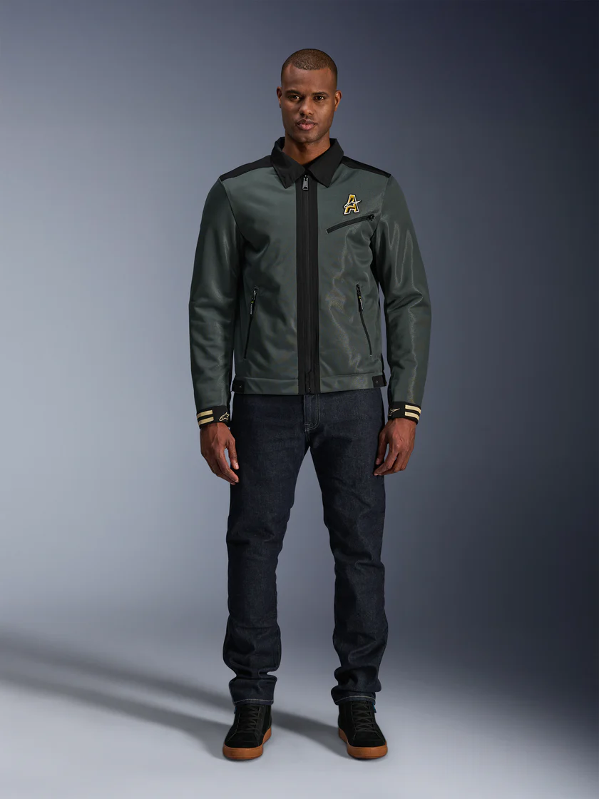 Kurtka Męska Ignite Air Alpinestars Czarny/Niebieski Klasa A - obrazek 4