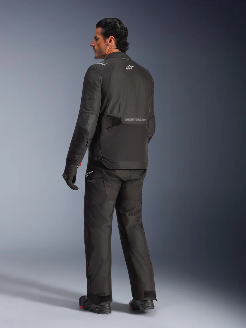 Kurtka Wodoodporna Męska Andes V4 Alpinestars Czarna Klasa A - obrazek 5