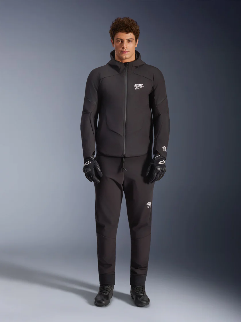 Kurtka Męska Aeroshell WP Alpinestars Czarna Klasa A - obrazek 3