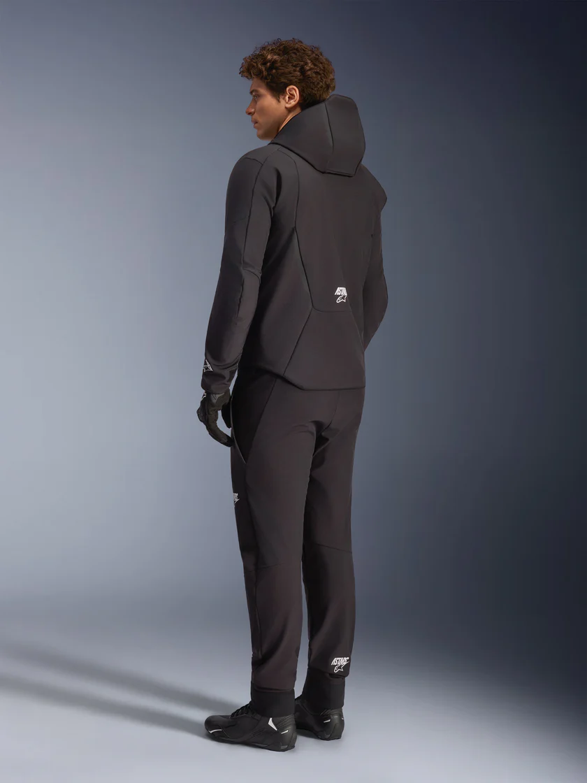 Kurtka Męska Aeroshell WP Alpinestars Czarna Klasa A - obrazek 5