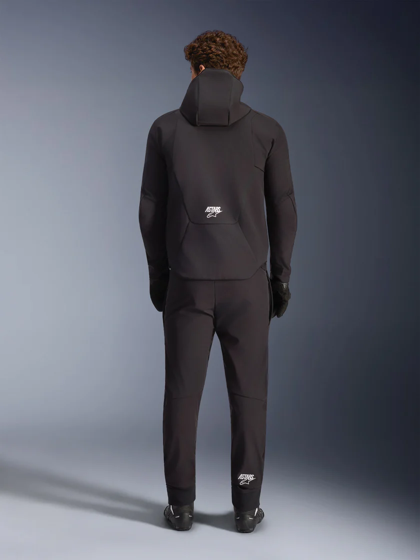 Kurtka Męska Aeroshell WP Alpinestars Czarna Klasa A - obrazek 6