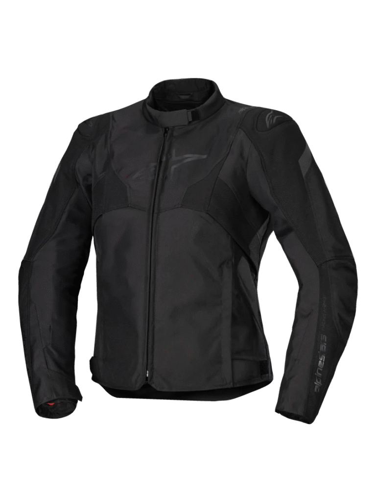 Kurtka Wodoodporna Damska Stella T-Jaws V4 Alpinestars Czarna Klasa A