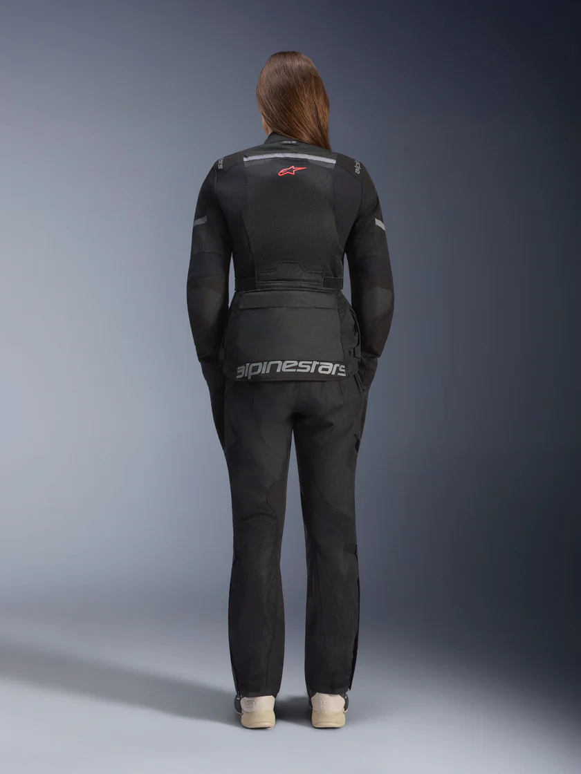 Kurtka Wodoodporna Damska Stella Andes Air Alpinestars Czarna Klasa A - obrazek 3