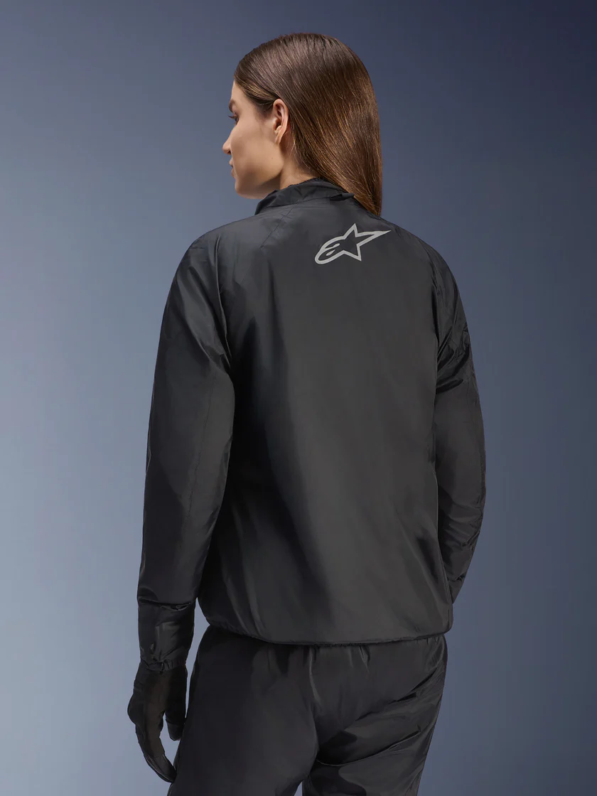 Kurtka Wodoodporna Damska Stella Andes Air Alpinestars Czarna Klasa A - obrazek 6