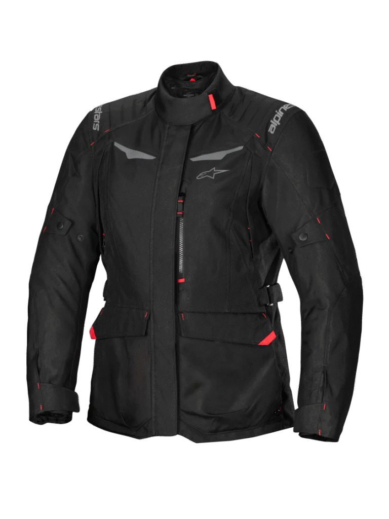 Kurtka Wodoodporna Damska Stella St-1 Alpinestars Czarna Klasa A