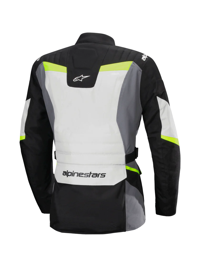 Kurtka Wodoodporna Damska Stella St-1 Alpinestars Czarny/Szary/Żółty Klasa A - obrazek 2