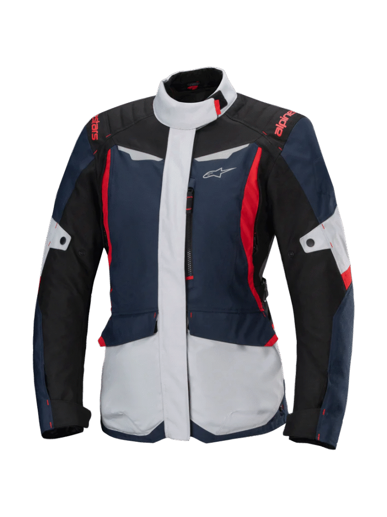 Kurtka Wodoodporna Damska Stella St-1 Alpinestars Niebieski/Czarny/Czerwony Klasa A