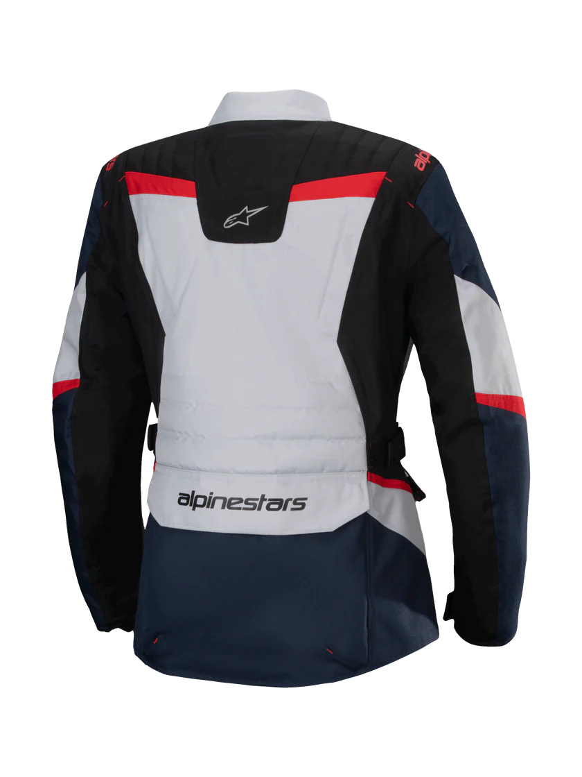 Kurtka Wodoodporna Damska Stella St-1 Alpinestars Niebieski/Czarny/Czerwony Klasa A - obrazek 2