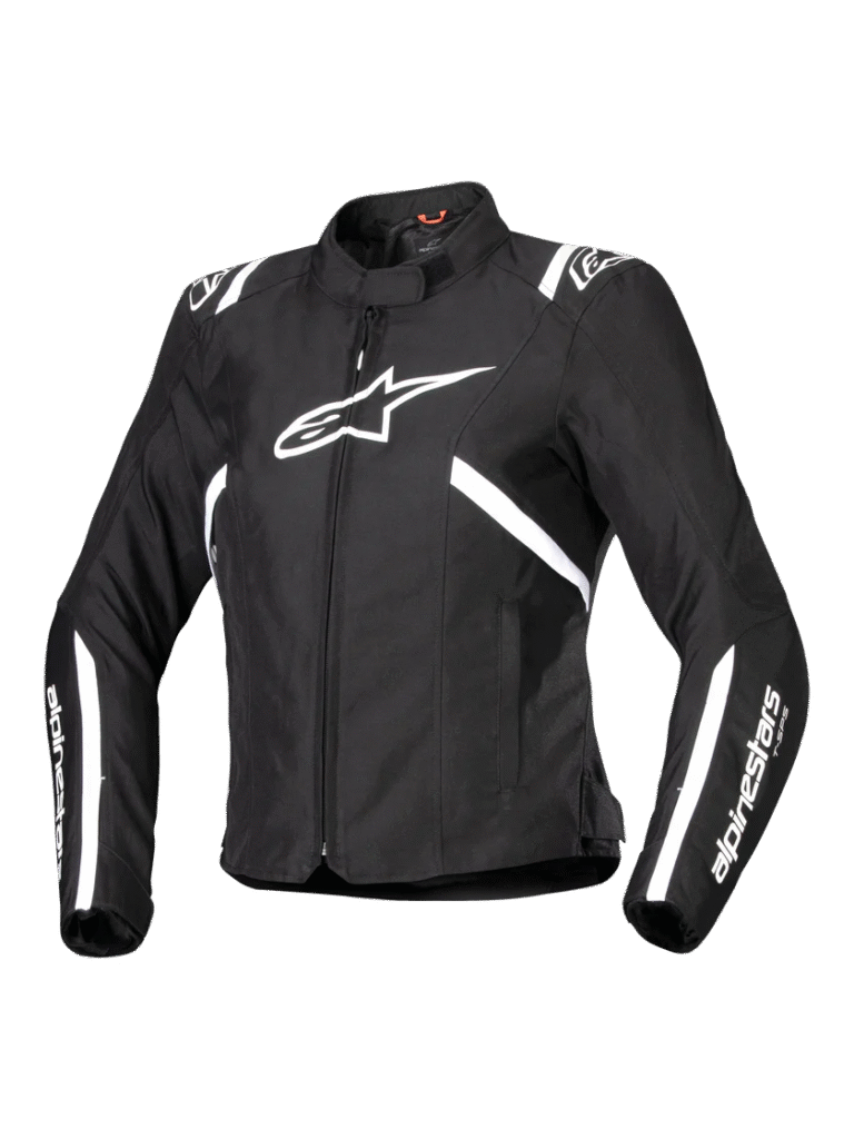 Kurtka Wodoodporna Damska Stella T-SPS V2 Alpinestars Czarny/Biały Klasa A