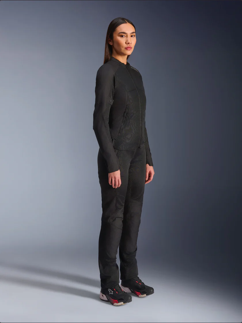 Kurtka Damska Stella C-1 Air Alpinestars Czarna Klasa A - obrazek 2