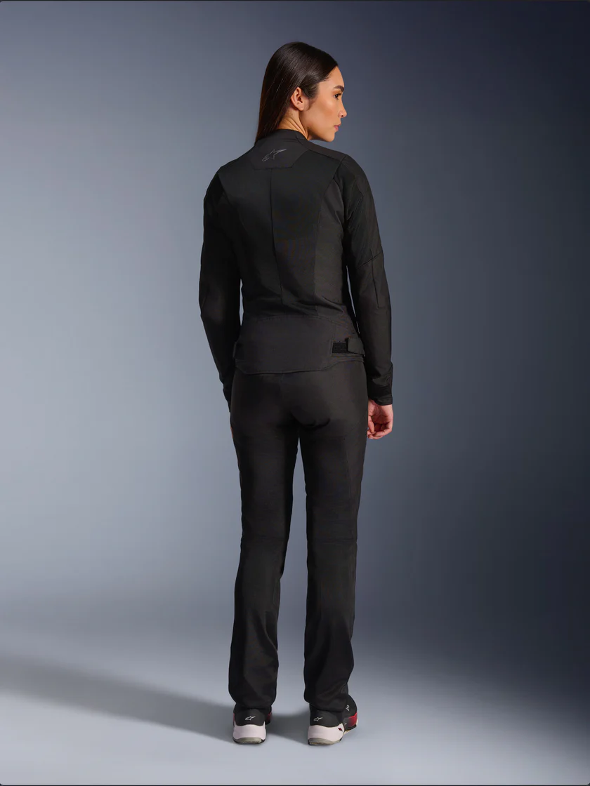 Kurtka Damska Stella C-1 Air Alpinestars Czarna Klasa A - obrazek 3