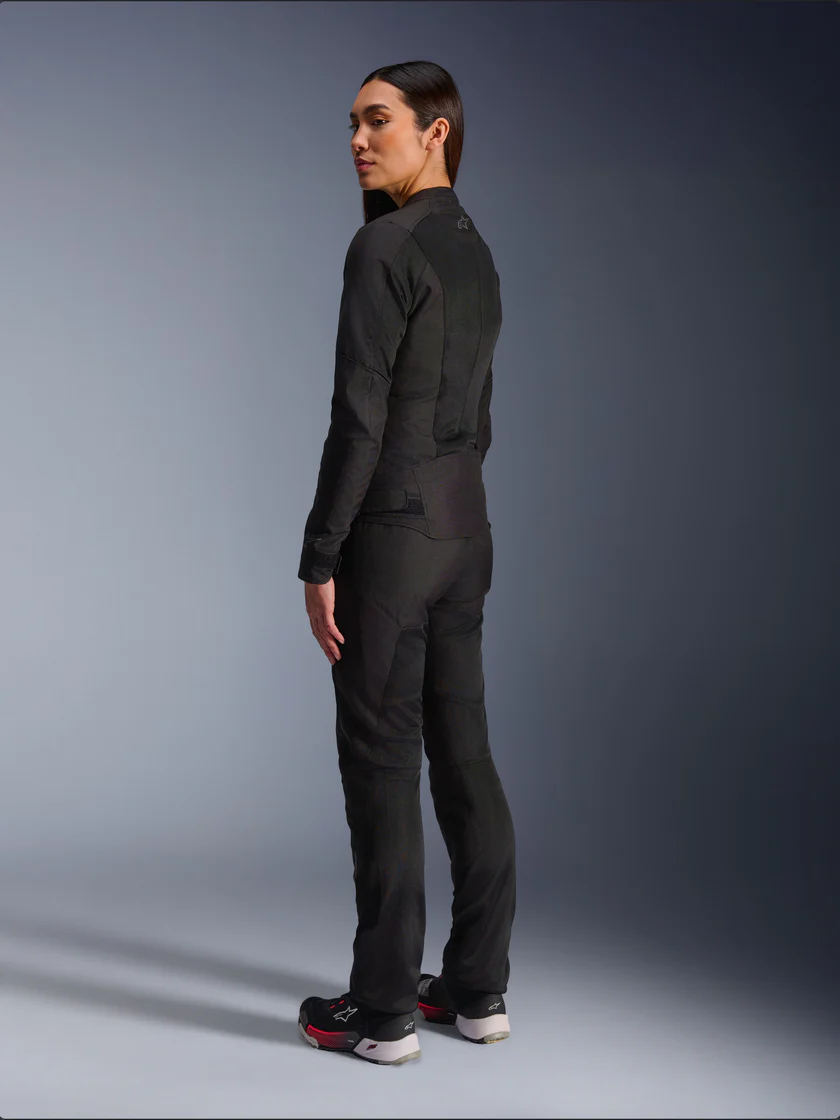 Kurtka Damska Stella C-1 Air Alpinestars Czarna Klasa A - obrazek 4