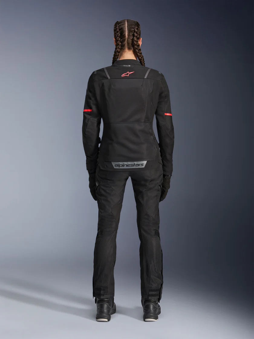 Kurtka Damska Stella St-2 Air Alpinestars Czarna Klasa AA - obrazek 3