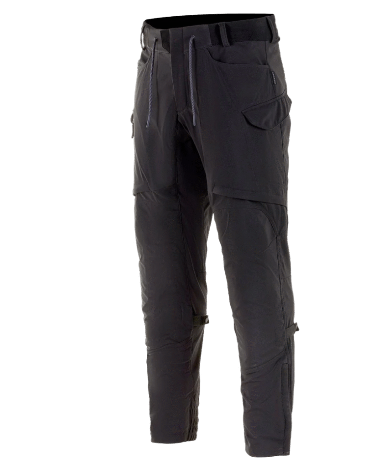Spodnie Męskie Moto Juggernaut Alpinestars Czarne Klasa A