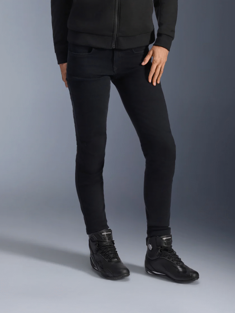 Spodnie Damskie Denim Moto Daisy V3 Alpinestars Czarne Klasa A