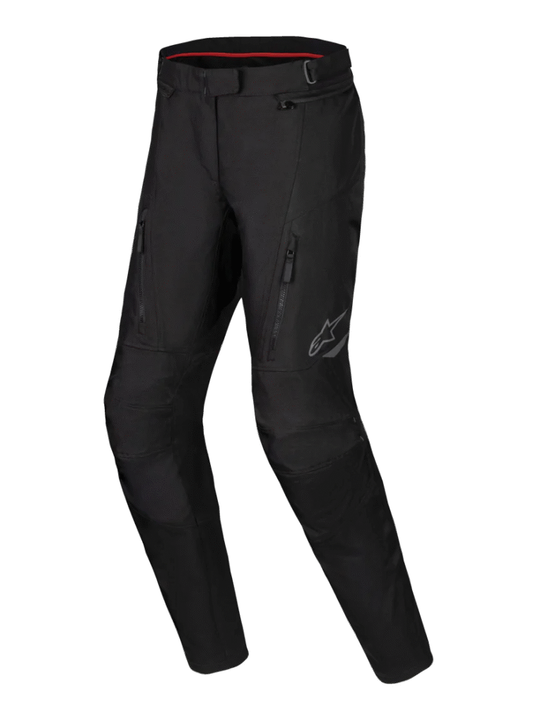 Spodnie Wodoodporne Damskie St-1 Stella Alpinestars Czarne Klasa A