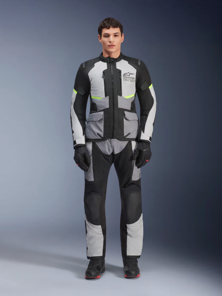 Spodnie Wodoodporne Męskie Andes Air Alpinestars Czarny/Szary Klasa A