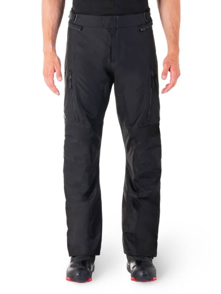 Spodnie Wodoodporne Męskie St-1 Alpinestars Czarne Klasa A